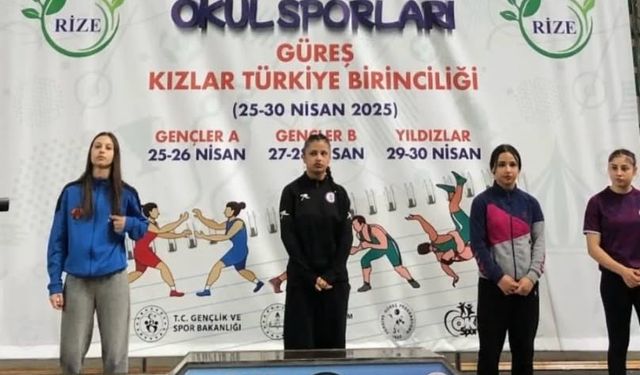 Hayrun Nisa Kılınç’tan Gururlandıran Başarı