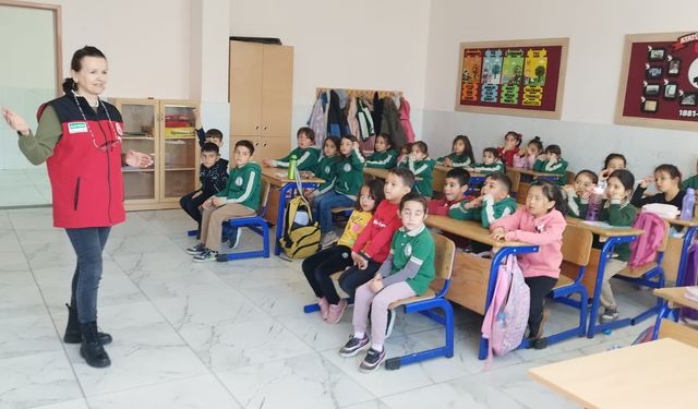 Ulukışla'da öğrencilere gıda güvenliği eğitimi verildi