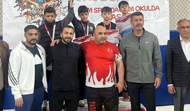 Niğdeli sporculardan büyük başarı