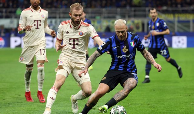 Inter ve Arsenal yarı finalde