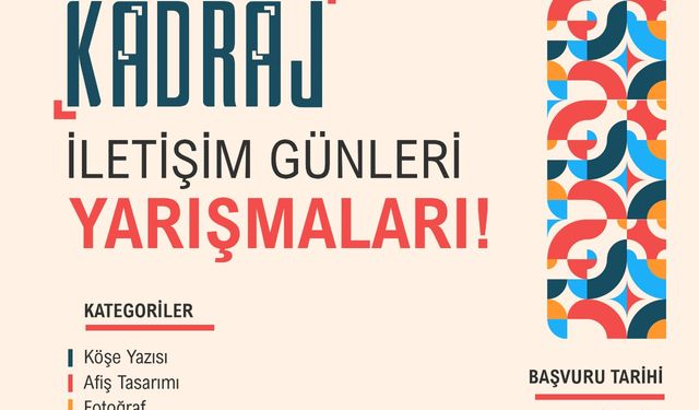 Nöhü’de “Kadraj” Yarışmaları Başlıyor