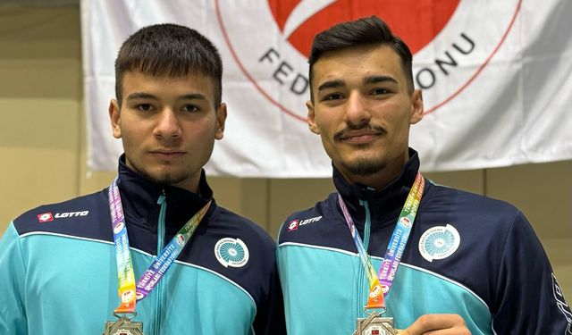 NÖHÜ’lü Sporcular Türkiye İkincisi