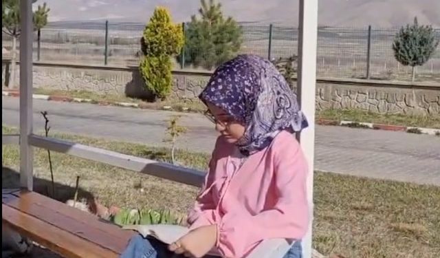 Sultan 2. Kılıçarslan yurdu öğrencilerinden kitap okuma farkındalığı