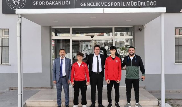 Niğdeli Güreşçiler Antalya’da Türkiye’yi Temsil Edecek
