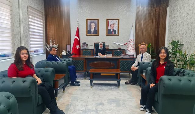 Niğde Fen Lisesi Öğrencilerinden Uluslararası Başarı