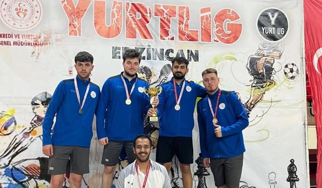 Badminton Takımı Türkiye Şampiyonu Oldu