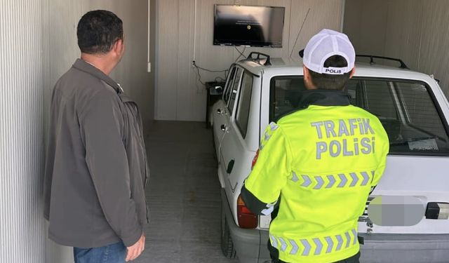 “Yaşam Tüneli” Uygulamasıyla 85 Vatandaşa Trafik Eğitimi Verildi
