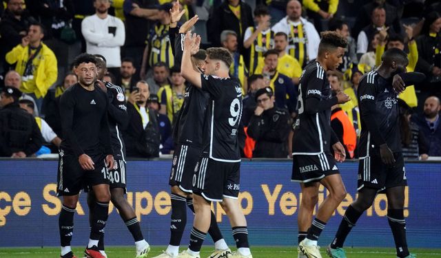 Beşiktaş, Fenerbahçe’ye karşı 20 yıllık hasreti sonlandırmak istiyor