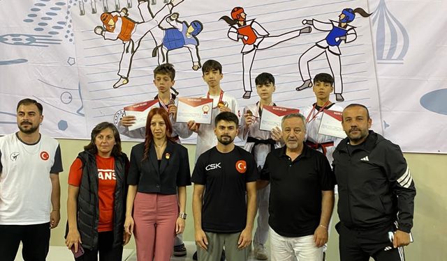 Niğdeli sporcu Türkiye Şampiyonu oldu