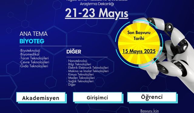Niğde Ömer Halisdemir Üniversitesi’nde Ar-Ge Rüzgarı