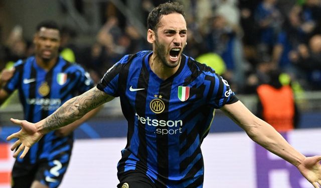 Şampiyonlar Ligi'nde ilk finalist Inter
