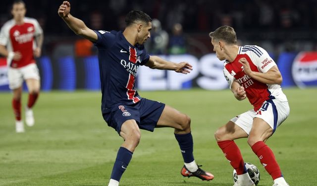 Şampiyonlar Ligi'nde finalin adı: PSG - Inter