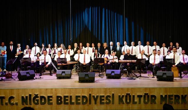 Niğde’de "Engelsiz Nağmeler" konseri yoğun ilgi gördü