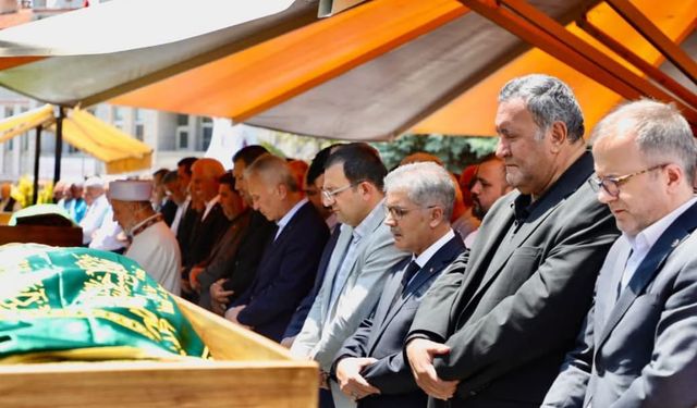 Kadriye Gürer Son Yolculuğuna Uğurlandı