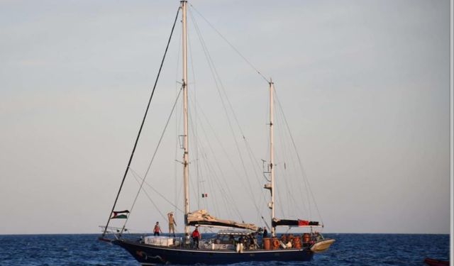 İsrail, Madleen gemisindeki aktivistleri sınır dışı ediyor