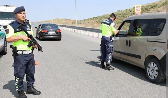 Jandarma otoyolda denetimlerini artırdı
