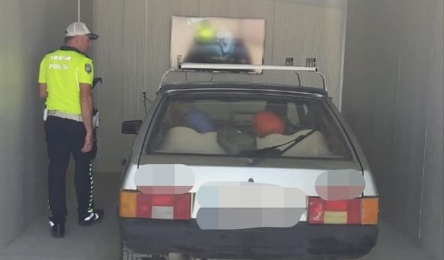 'Yaşam Tüneli' projesi ile 317 vatandaş bilgilendirildi