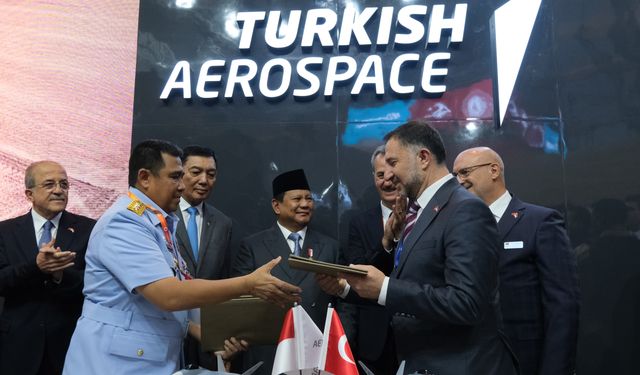 Türkiye tarihinin rekor ihracat sözleşmesi gerçekleştirildi