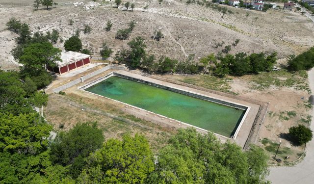 Antik Roma Havuzu'nda 79 yıl sonra ilk kazı: Tyana'nın su mirası gün yüzüne çıkıyor