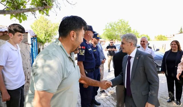 Bayramda Şehit Emaneti Yalnız Bırakılmadı