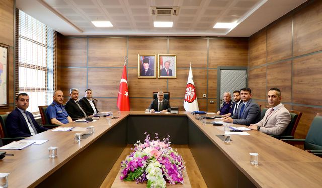 Güvenlik ve Asayiş Koordinasyon Toplantısı Gerçekleştirildi