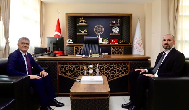 Vali Çelik Hastaneye Ziyaret gerçekleştirdi