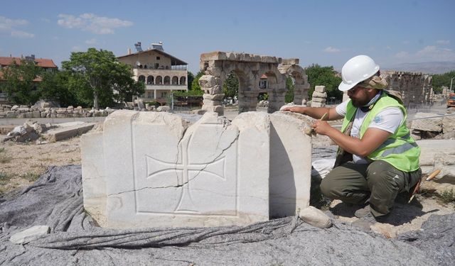 Niğde'de 7 ayrı noktada arkeolojik kazı çalışmaları devam ediyor