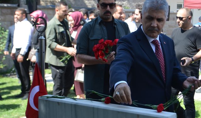 Niğde’de 15 Temmuz Demokrasi ve Millî Birlik Günü Anma Programı Düzenlendi