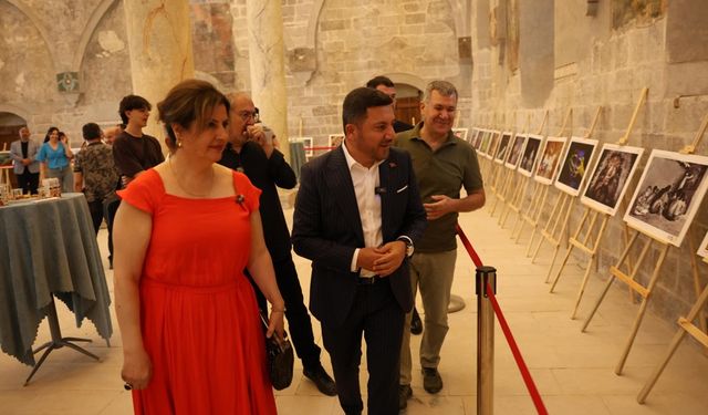 Kapadokya 10. Uluslararası fotoğraf yarışması sergisi açıldı