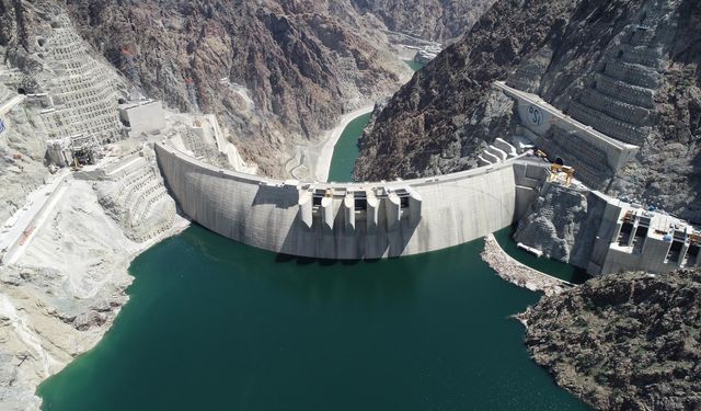 Yusufeli HES yılda 2,5 milyon kişinin elektrik ihtiyacını karşılıyor