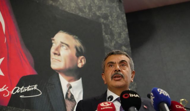 Milli Eğitim Bakanı Tekin, öğretmenlere hitap etti