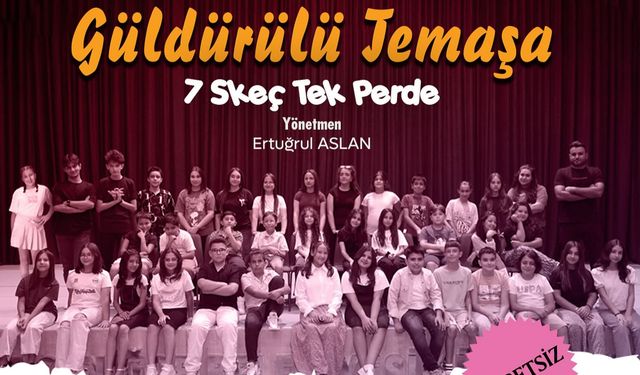 Niğde Belediyesi Şehir Tiyatrosu Genç Grubu’ndan Kahkaha Dolu Tiyatro: “Güldürülü Temaşa” 28 Eylül’de Sahnede