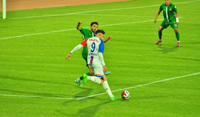 Niğde Belediyespor ile Kilis FK Puanları Paylaştı: 1-1