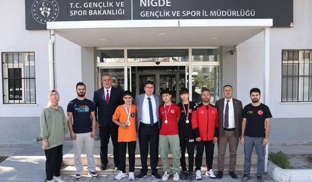 Niğdeli Genç Taekwondoculardan Türkiye Çapında Büyük Başarı
