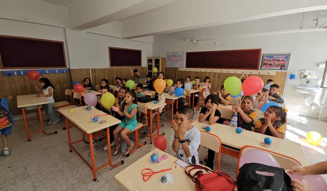 Niğde’de Miniklerin Okul Heyecanı Başladı: Uyum Haftası Başladı