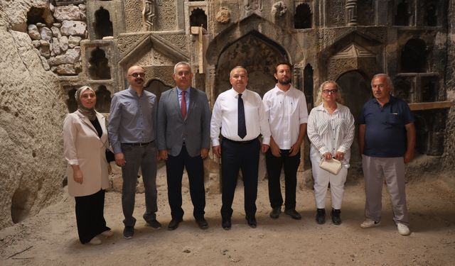 Kömürlükten çıkan 600 yıllık dergah tescillendi