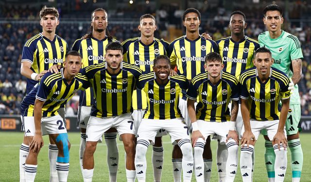 Fenerbahçe, UEFA Avrupa Ligi'nde sahne alıyor
