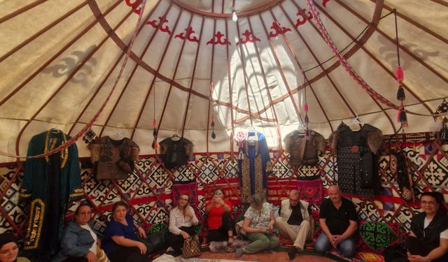 Dünya Turizm Günü’nde Anlamlı Etkinlik: Altay Köyü Turizme Açıldı