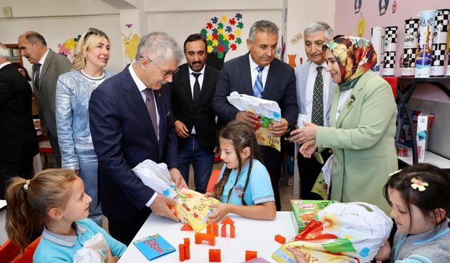 Niğde’de Prof. Dr. Hatice Işın Dizdarlar Anısına Akıl ve Zekâ Oyunları Sınıfı Açıldı