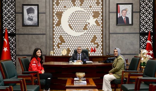 Niğdeli tekvando yıldızı Tokyo’da sahne alacak