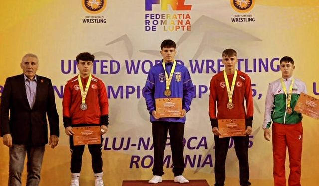 U17 Balkan Şampiyonası’ndan Gümüş Madalya Gururu!