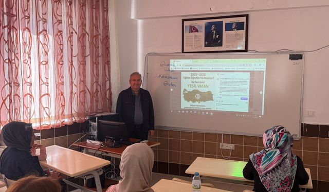 Halk Eğitimi Merkezi’nden “Yeşil Vatan” Vurgusu: Aşçılık Kursunda Çevre Bilinci Ön Planda