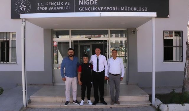 Niğdeli Sporcu Hüseyin Ağaçcı, U17 Balkan Şampiyonası’nda Türkiye’yi Temsil Ediyor