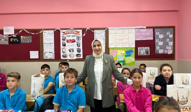 Aktaş Şehit Yüksel Kabaca Ortaokulu’na Bilişim Sınıfı Kazandırıldı