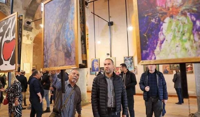 Niğde’de Uluslararası Resim Sergisi Sanatseverlerle Buluşuyor