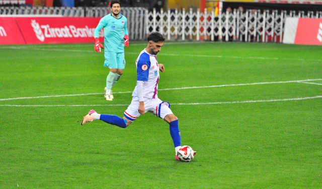 Niğde Belediyespor, Ziraat Türkiye Kupası’na 3. Turda Veda Etti