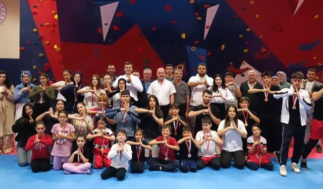 Niğde’de Wushu Sanda Şampiyonası Tamamlandı