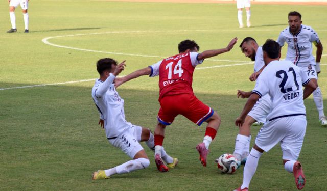 Niğde Belediyespor Son Dakikada Puanı Kurtardı: 1-1