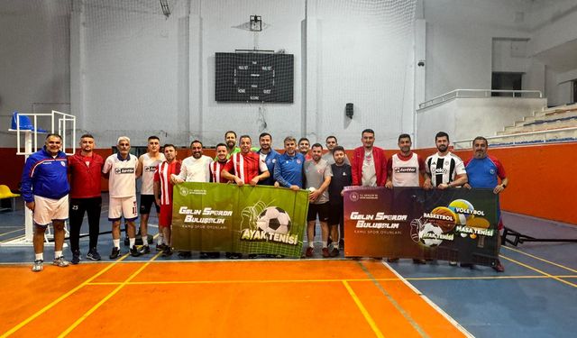 Takımlarımızdan Kamu Sporlarında Büyük Başarı