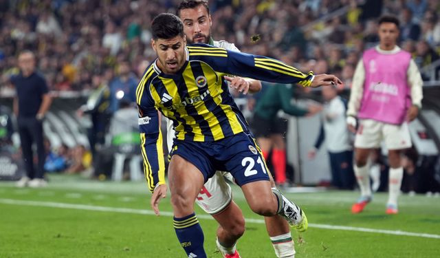 UEFA Avrupa Ligi: Fenerbahçe: 2 - Nice: 1